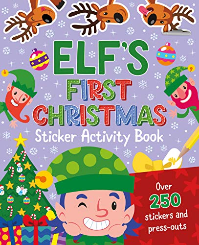 Beispielbild fr Elf's First Christmas Sticker Activity Book zum Verkauf von Books Puddle