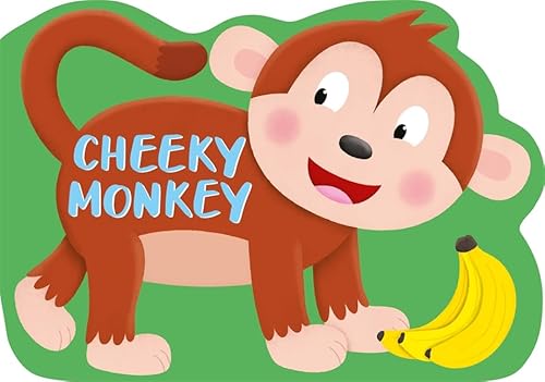 Stock image for Cheeky Monkey (Die-Cut Shaped Animals) for sale by WorldofBooks