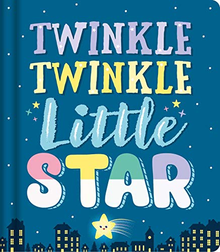 9781800227361: Twinkle Twinkle Little Star: Nursery Rhyme Board Book