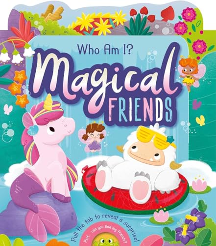 Stock image for Who Am I? Magical Friends: With Sliding Tabs for sale by More Than Words