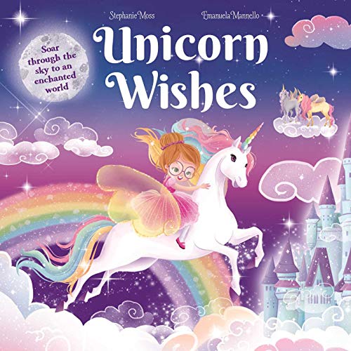 Beispielbild fr Unicorn Wishes: Padded Board Book zum Verkauf von Goodwill