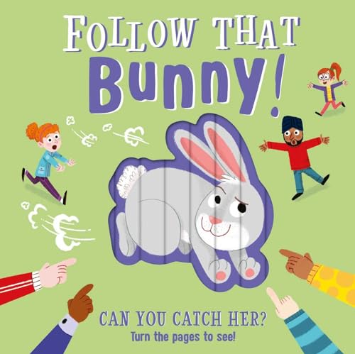 Stock image for Follow That Bunny!: Interactive Board Book for sale by ThriftBooks-Atlanta
