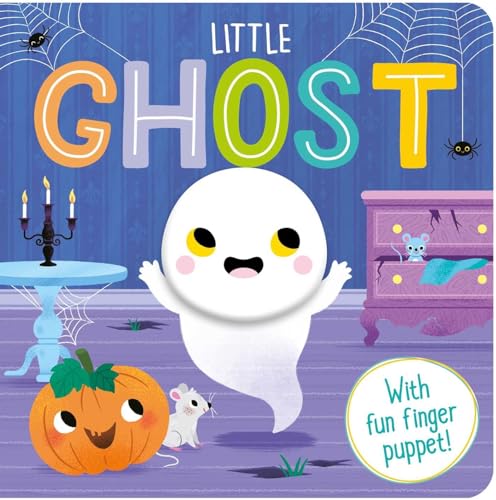 Stock image for Little Ghost : A Finger Puppet Board Book for sale by Better World Books