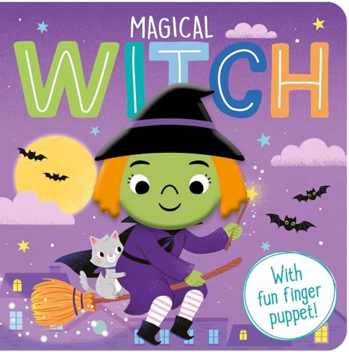 Stock image for Magical Witch: A Finger Puppet Board Book for sale by SecondSale