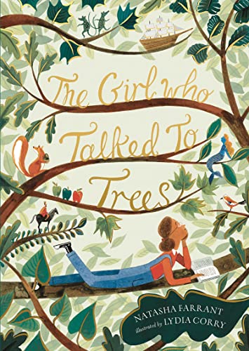 Imagen de archivo de The Girl Who Talked to Trees a la venta por Blackwell's