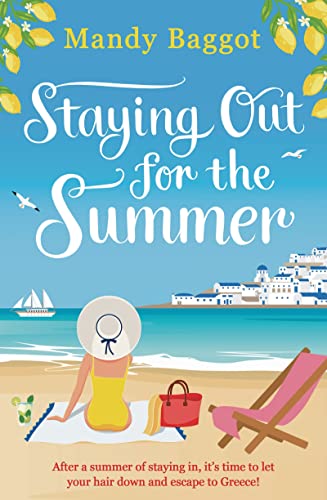 Beispielbild fr Staying Out for the Summer zum Verkauf von Bookmonger.Ltd