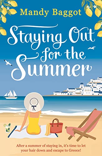 Stock image for Staying Out for the Summer for sale by Bookmonger.Ltd