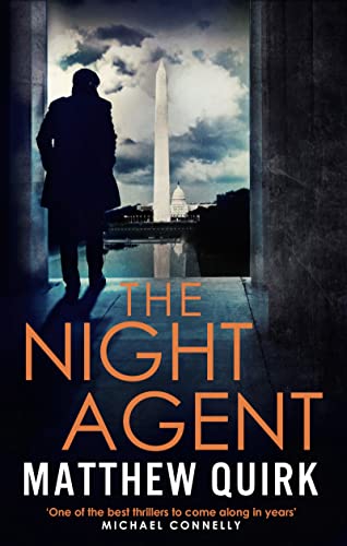 Stock image for The Night Agent for sale by WorldofBooks