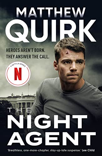 Beispielbild fr The Night Agent: the most-watched show on Netflix in 2023 zum Verkauf von WorldofBooks