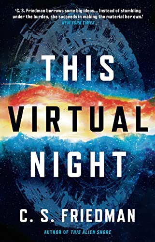 Stock image for This Virtual Night (The Outworlds) for sale by WorldofBooks