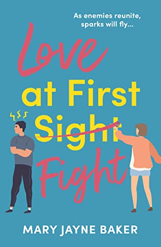 Beispielbild fr Love at First Fight: The perfect binge-read romcom zum Verkauf von Blue Vase Books