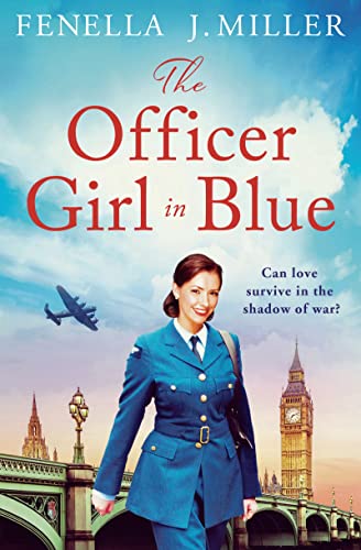 Stock image for The Officer Girl in Blue for sale by AwesomeBooks