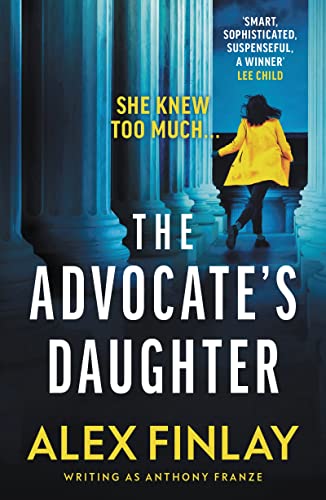 Imagen de archivo de The Advocate's Daughter a la venta por Better World Books