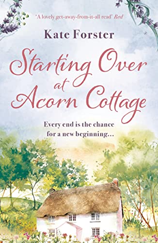 Stock image for Starting Over at Acorn Cottage for sale by AwesomeBooks