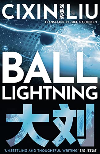 Beispielbild fr Ball Lightning zum Verkauf von Blackwell's