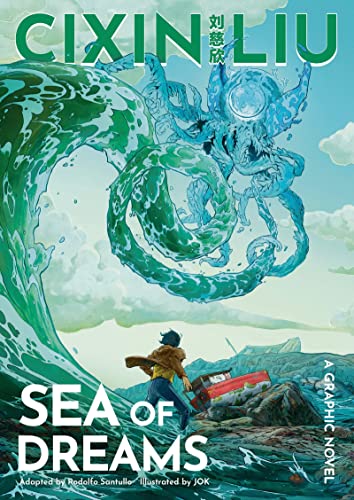 Beispielbild fr Cixin Liu's Sea of Dreams: A Graphic Novel (The Worlds of Cixin Liu) zum Verkauf von WorldofBooks