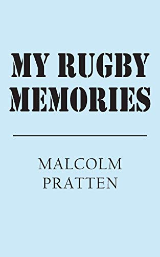 Stock image for My Rugby Memories for sale by PBShop.store US