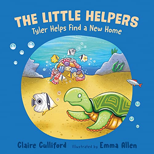 Imagen de archivo de The Little Helpers: Tyler Helps Find a New Home: (a climate-conscious children's book) a la venta por WorldofBooks