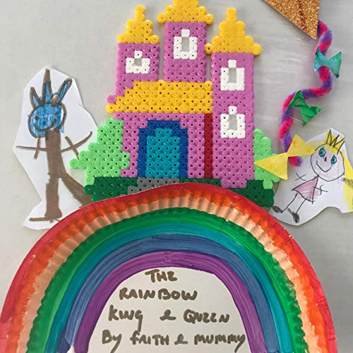Beispielbild fr The Rainbow King and Queen zum Verkauf von Red's Corner LLC