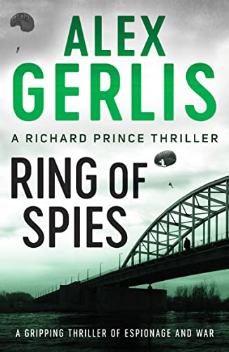 Stock image for Ring of Spies (The Richard Prince Thrillers): 3 for sale by ThriftBooks-Dallas