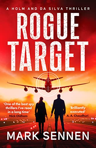 Stock image for Rogue Target (Holm & da Silva Thrillers): 2 for sale by WorldofBooks