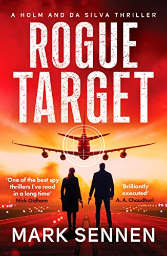 Stock image for Rogue Target (Holm & da Silva Thrillers): 2 for sale by SecondSale