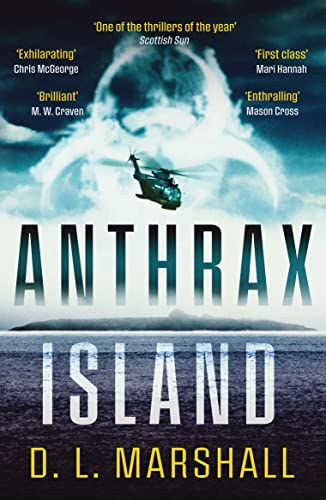 Stock image for Anthrax Island: 1 (The John Tyler series) (The John Tyler series, 1) for sale by WorldofBooks