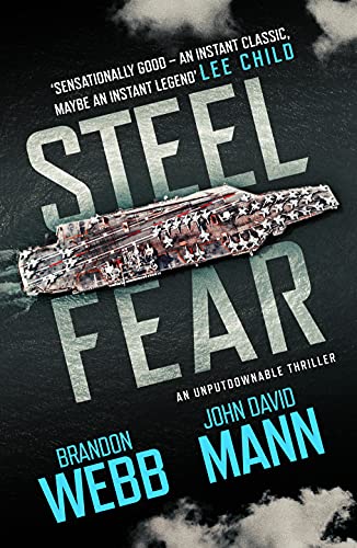 Stock image for Steel Fear: An unputdownable thriller: 1 (The Finn Thrillers) for sale by Reuseabook