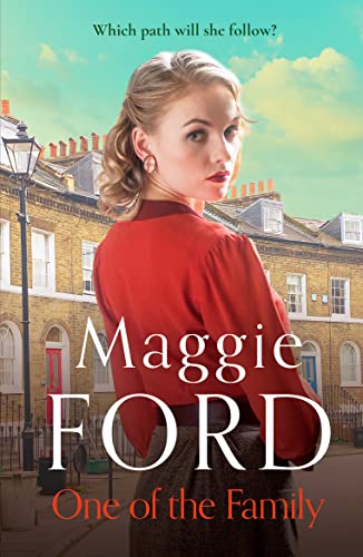 Stock image for One of the Family: A heartwarming romance saga set in 1920s London (The Lett Family Sagas) (The Lett Family Sagas, 1) for sale by WorldofBooks