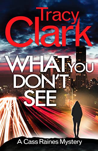 Beispielbild fr What You Don't See: A gripping private investigator series: 3 (A Cass Raines Mystery) (A Cass Raines Mystery, 3) zum Verkauf von WorldofBooks