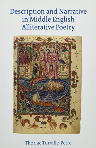 Stock image for Description and Narrative in Middle English Alliterative Poetry for sale by Blackwell's