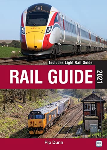 Stock image for Rail Guide 2021 for sale by AwesomeBooks