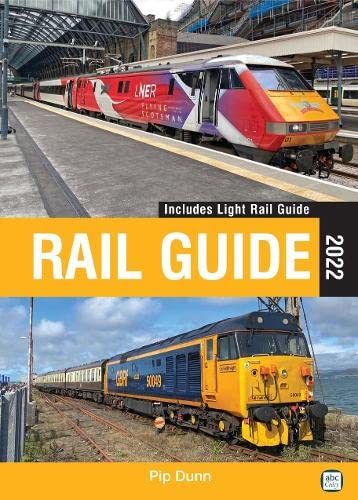Beispielbild fr abc Rail Guide 2022 zum Verkauf von WorldofBooks
