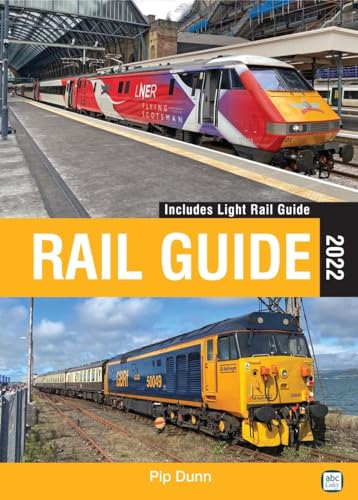 Stock image for abc Rail Guide 2022 for sale by WorldofBooks