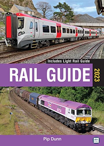 Beispielbild fr Abc Rail Guide 2023 zum Verkauf von GreatBookPrices