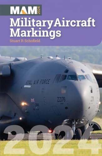 Imagen de archivo de Military Aircraft Markings 2024 a la venta por GreatBookPrices