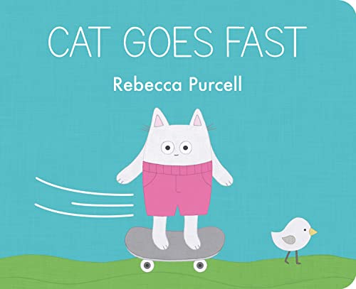 Beispielbild fr Cat Goes Fast zum Verkauf von Better World Books: West