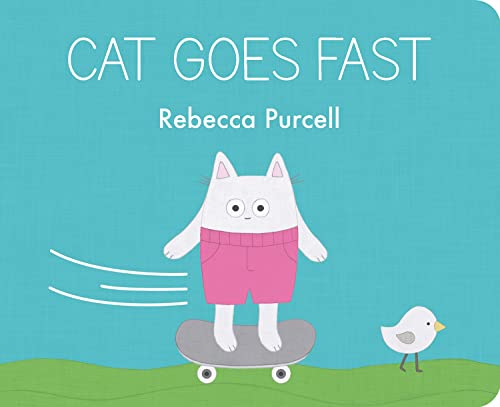 Stock image for Cat Goes Fast for sale by Better World Books: West