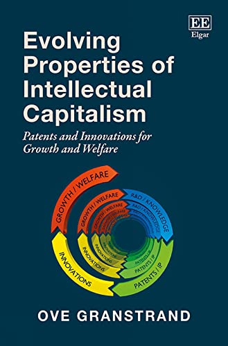 Beispielbild fr Evolving Properties of Intellectual Capitalism: Patents and Innovations for Growth and Welfare zum Verkauf von Books From California