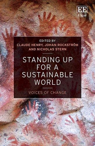 Stock image for Standing up for a Sustainable World: Voices of Change for sale by Books From California