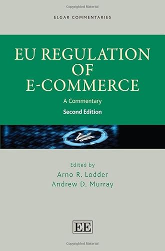 Stock image for EU Regulation of E-Commerce: A Commentary for sale by Basi6 International