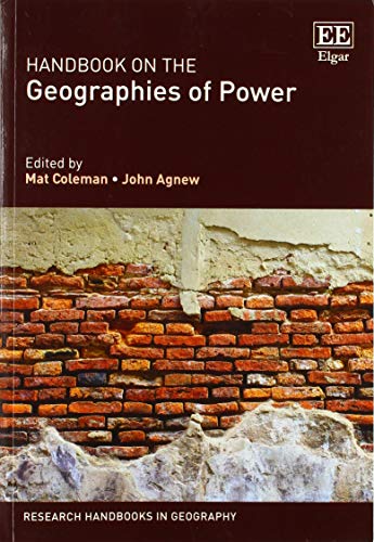 Beispielbild fr Handbook on the Geographies of Power zum Verkauf von Blackwell's