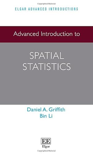 Beispielbild fr Advanced Introduction to Spatial Statistics zum Verkauf von Blackwell's