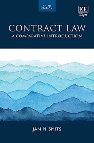 Beispielbild fr Contract Law: A Comparative Introduction zum Verkauf von Books From California