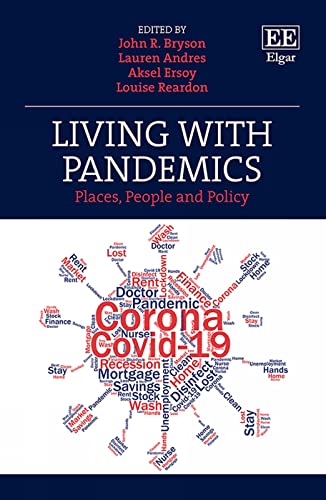 Imagen de archivo de Living with Pandemics: Places, People and Policy a la venta por WorldofBooks