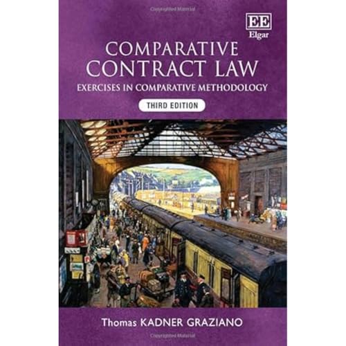 Stock image for Comparative Contract Law: Exercises in Comparative Methodology for sale by Books Puddle