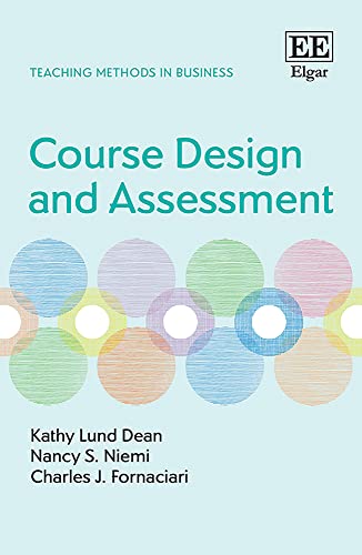 Imagen de archivo de Course Design and Assessment (Teaching Methods in Business series) a la venta por Books From California