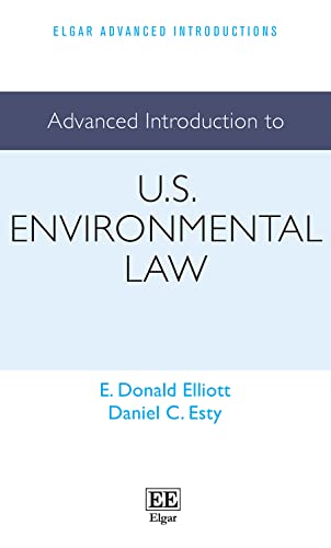 Beispielbild fr Advanced Introduction to U.S. Environmental Law zum Verkauf von Blackwell's