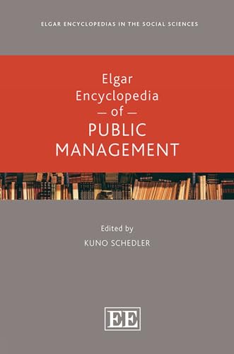 Stock image for Elgar Encyclopedia of Public Management for sale by Basi6 International