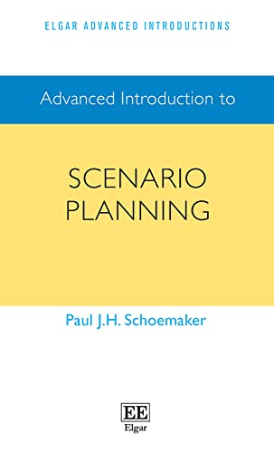 9781800376793: Advanced Introduction to Scenario Planning